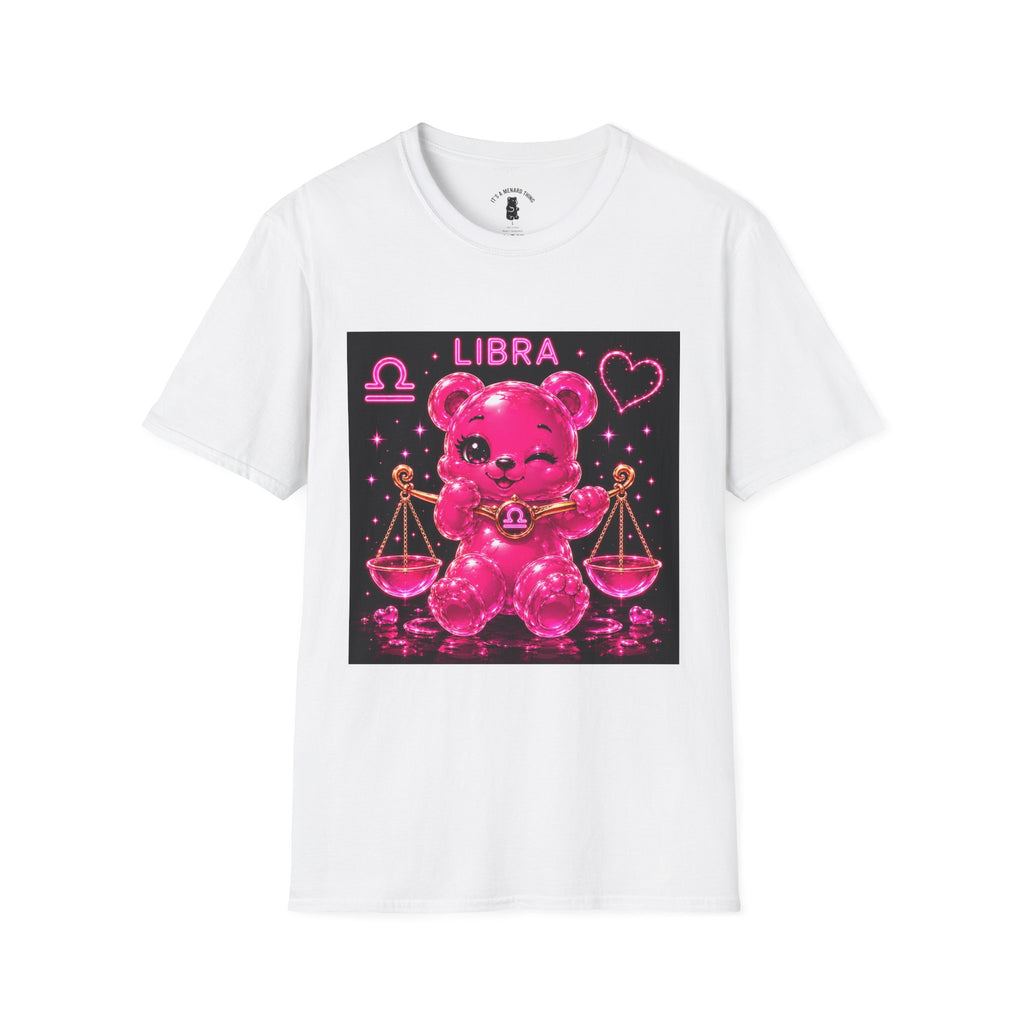 Libra Zodiac Sign Special Addition Oozy Bear Friend- Graphic Shirt