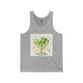 Lime Margarita Special, Green Boozy Gooey Gummy Bear — Kawaii Graphic Tank Top