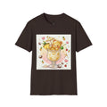 Pina Colada on the Beach, Boozy Gooey Gummy Bear- Kawaii Graphic T-Shirt