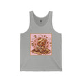Gingerbread Frosted Cookie, Gooey Gummy Bear — Kawaii Graphic Tank Top