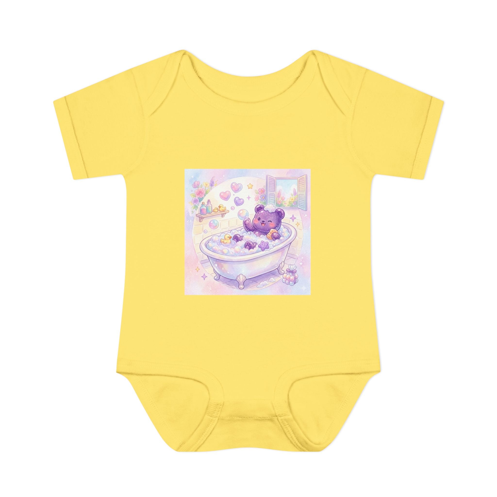 Baby Bodysuit — Gooey Gummy Bear Bubble Bath Infant Onesie