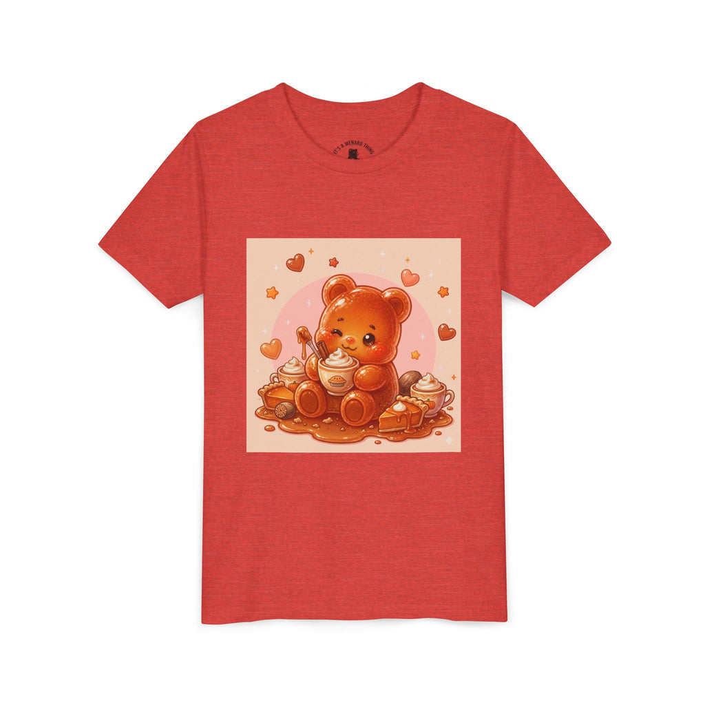Pumpkin Spiced Latte & Pie Gooey Gummy Bear Graphic Tee