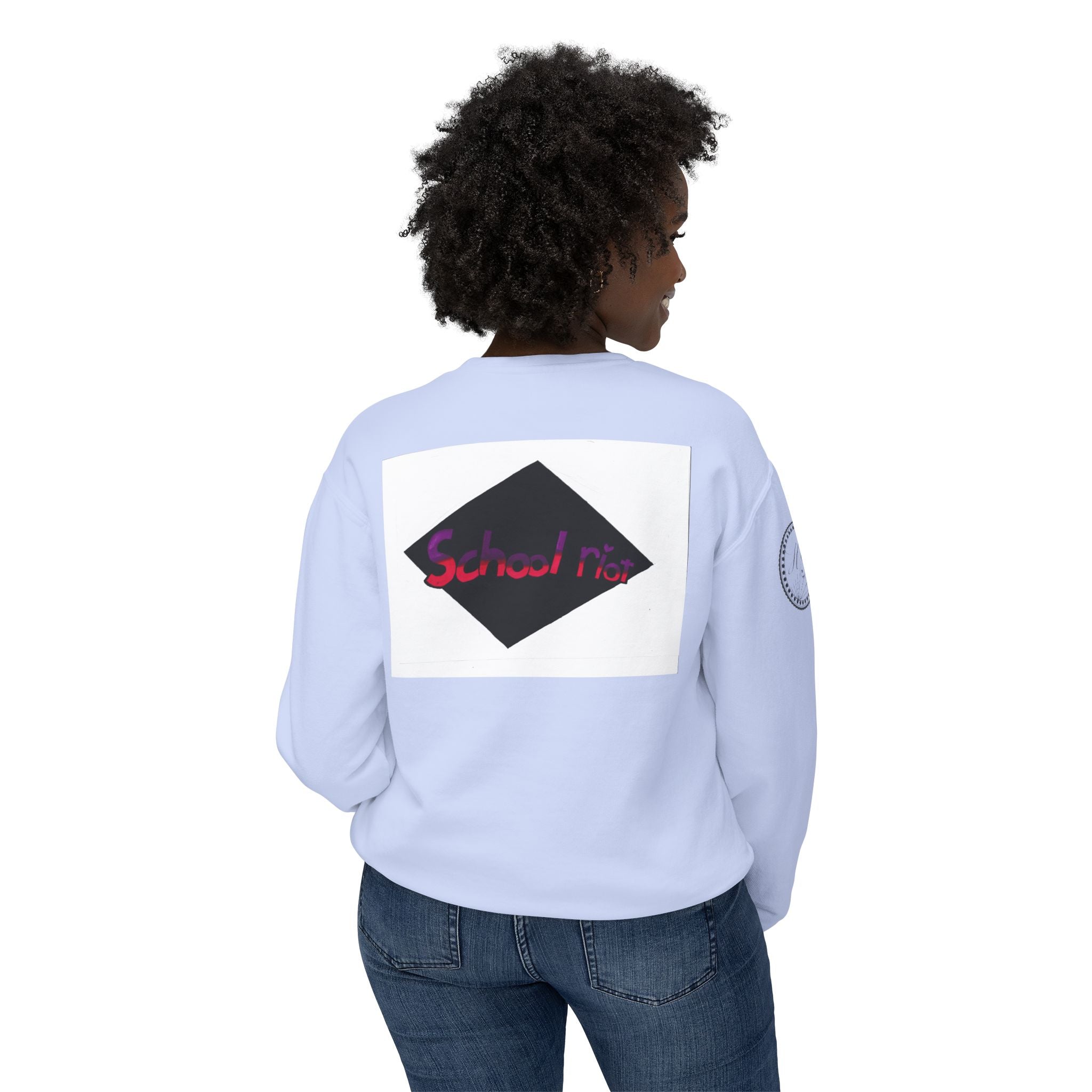 "School Riot" Hexilda Bane School Graphic Sweatshirt