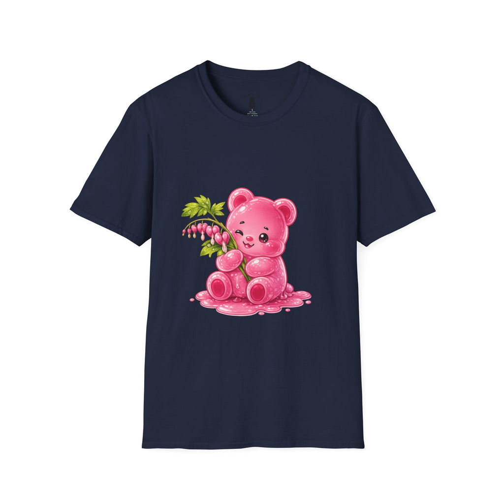 Praising Bleeding Hearts, Pink Oozy Bear Gummy Special- Graphic Shirt