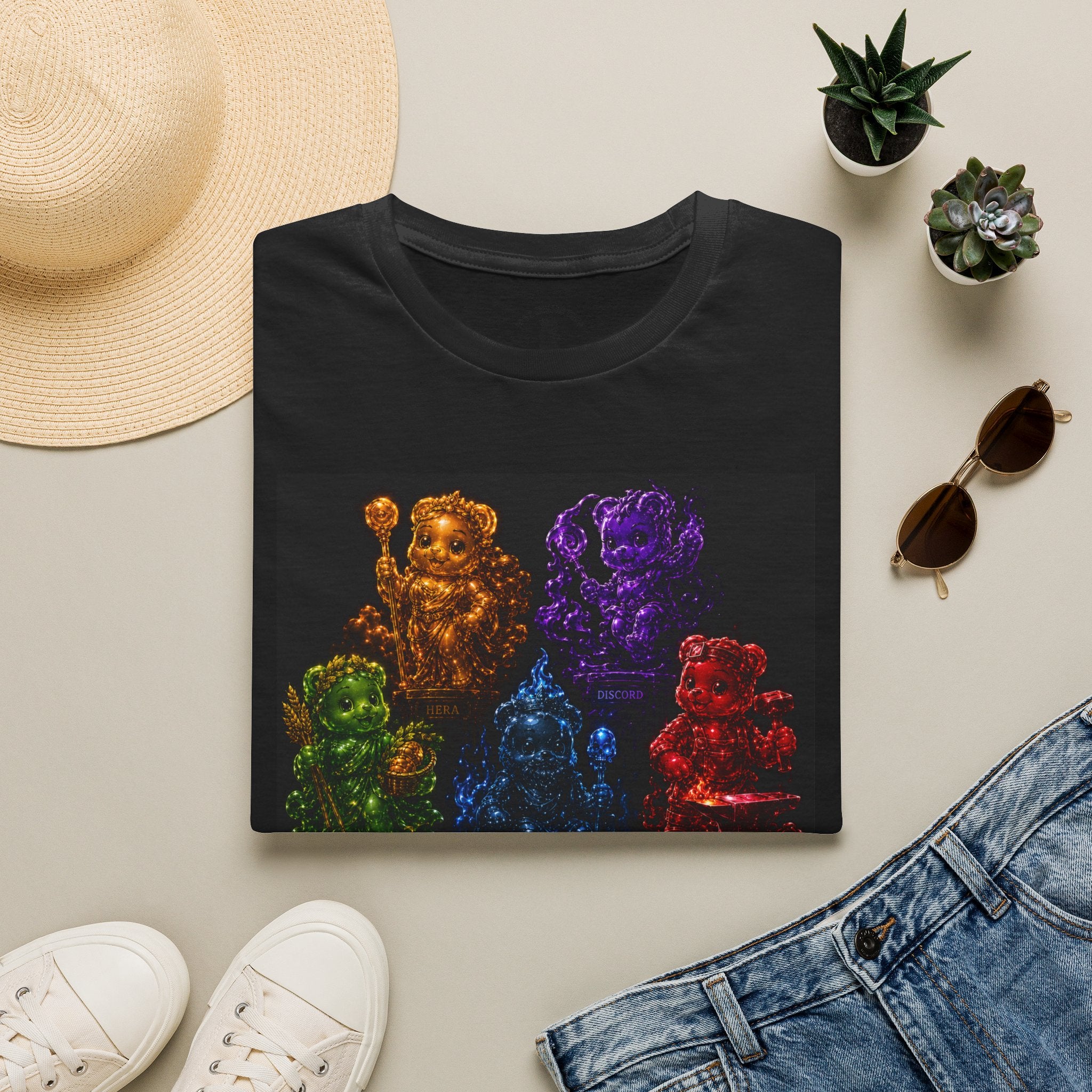 Greek Patheon, Oozy Bear Special Addition- Graphic Shirt
