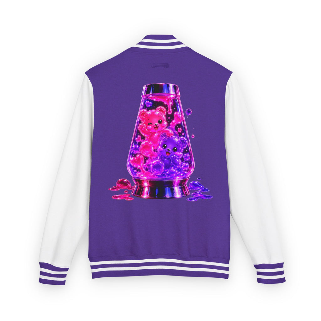 Lava Lamp Special Addition, Dou Oozy Bear Gummies- Letterman graphic Jacket