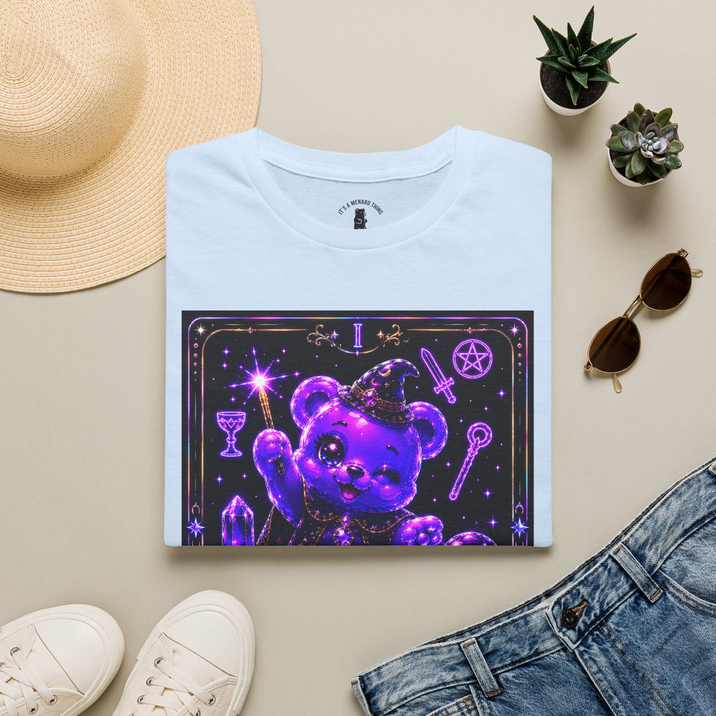 The Magician Oozy Bear Gummy Tarot Card Special Addition- Kawaii Graphic Tee