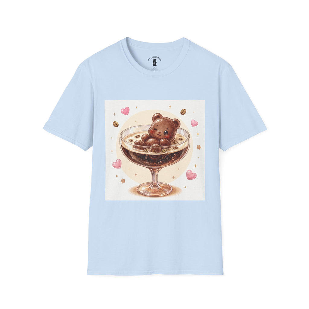 Tart Coffee Martini pool Boozy Gooey Gummy Bears- Kawaii Graphic T-Shirt