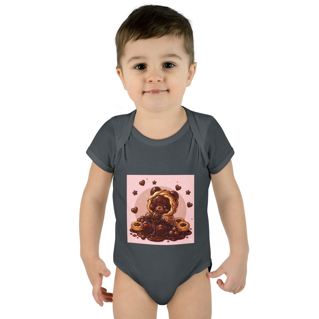 Coco Danish Baby Gooey Gummy in Puff PJs- Baby Onesie