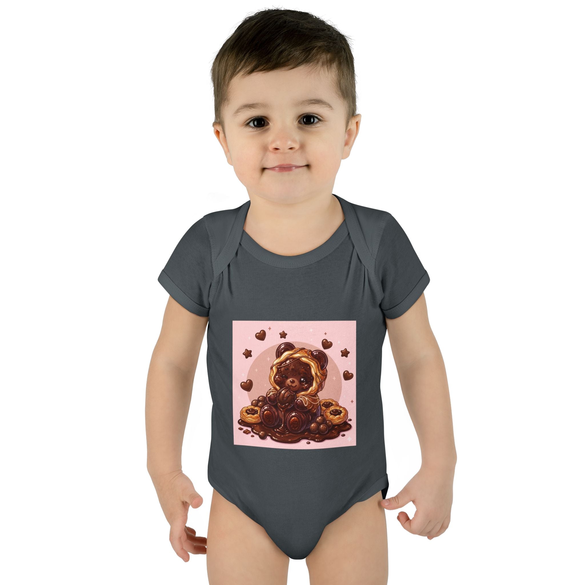 Coco Danish Baby Gooey Gummy in Puff PJs- Baby Onesie