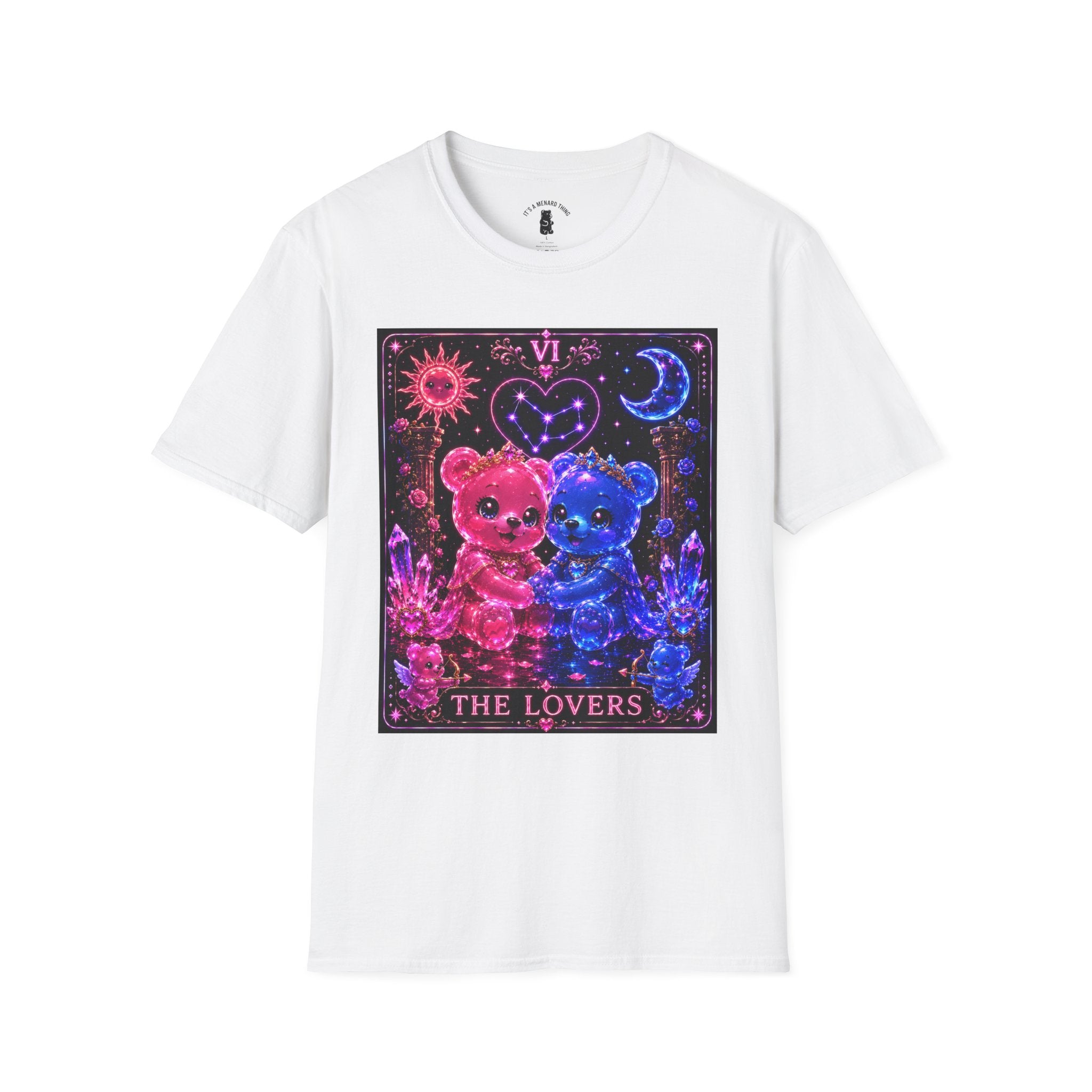 The Lovers Tarot Card Oozy Gummy Bear Special Addition- Graphic Shirt