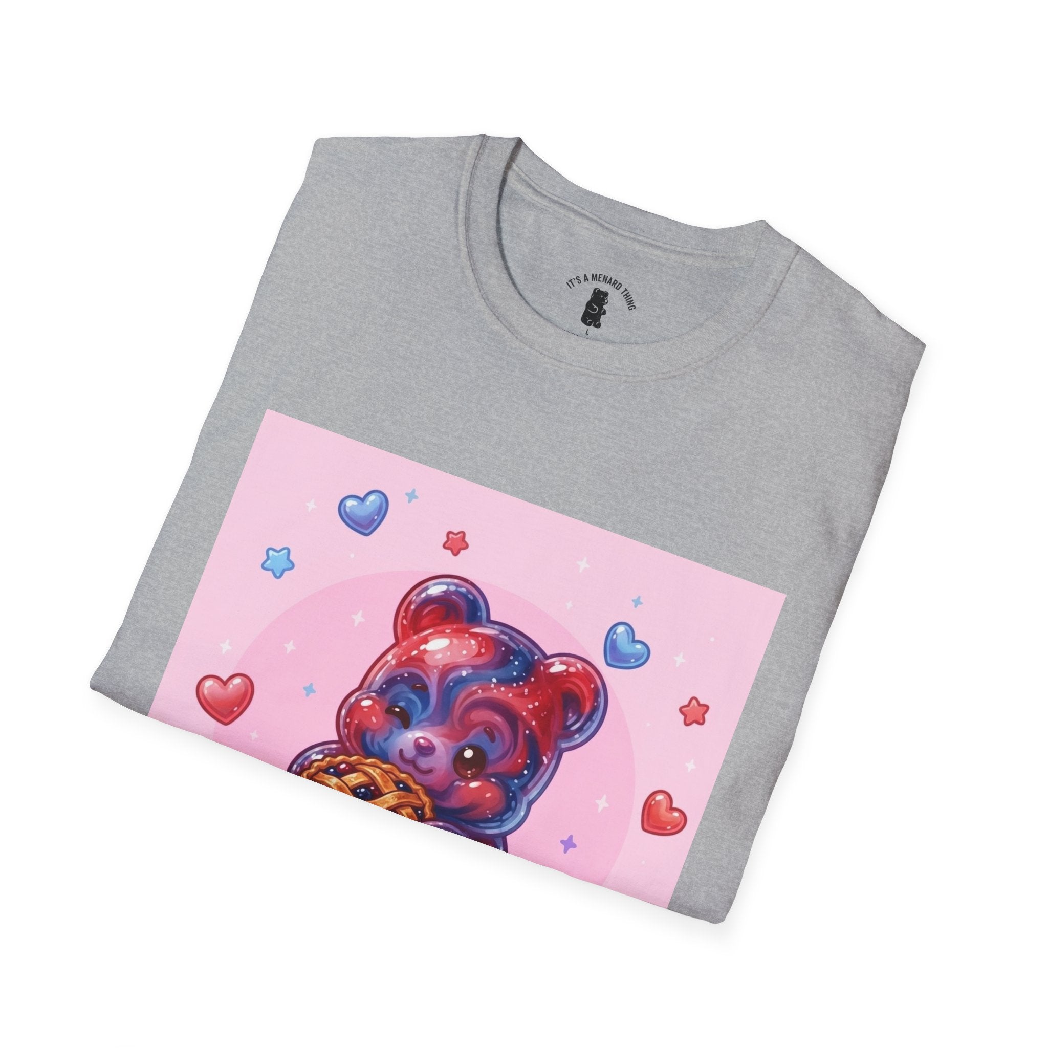Mixed Berry Gooey Gummy Gummy Bear T-Shirt – Cute Graphic Tee