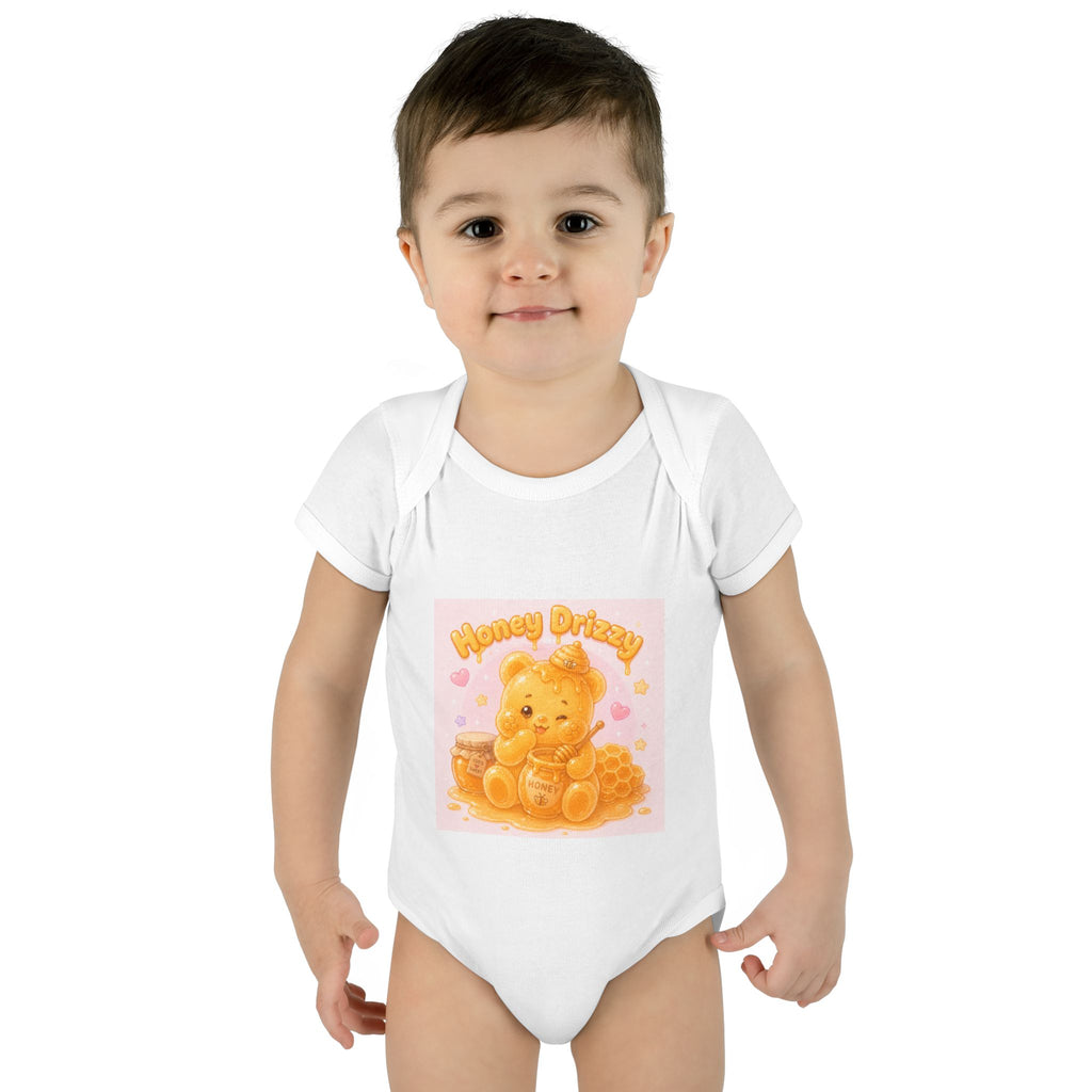 Honey Comb Gooey Gummy Bear — Cute Infant Onesie