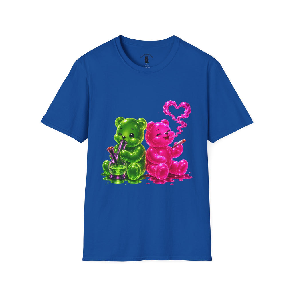 Lighting A Blazer, Oozy Bear Special Dou Gummies- Graphic Shirt (Adults Only!)