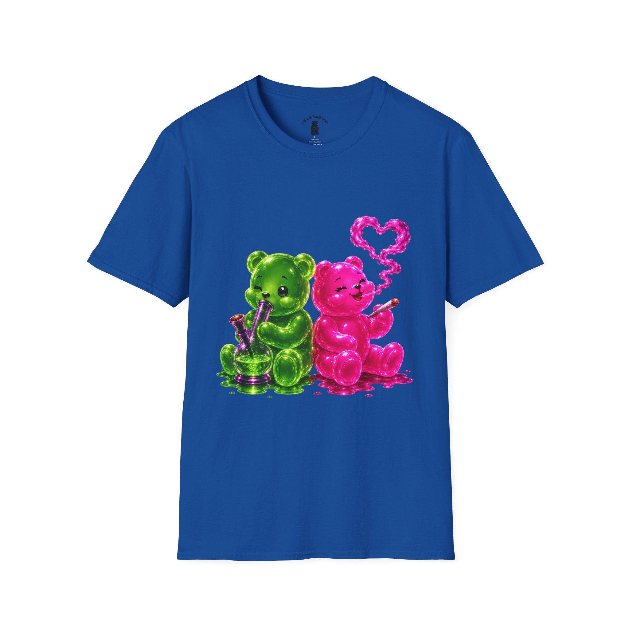 Lighting A Blazer, Oozy Bear Special Dou Gummies- Graphic Shirt (Adults Only!)