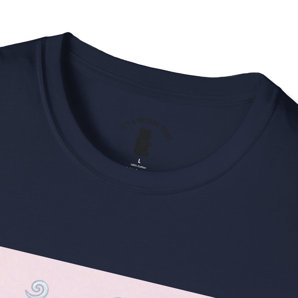 Elemental, Air White Gooey Gummy Bear — Pastel Graphic Tee