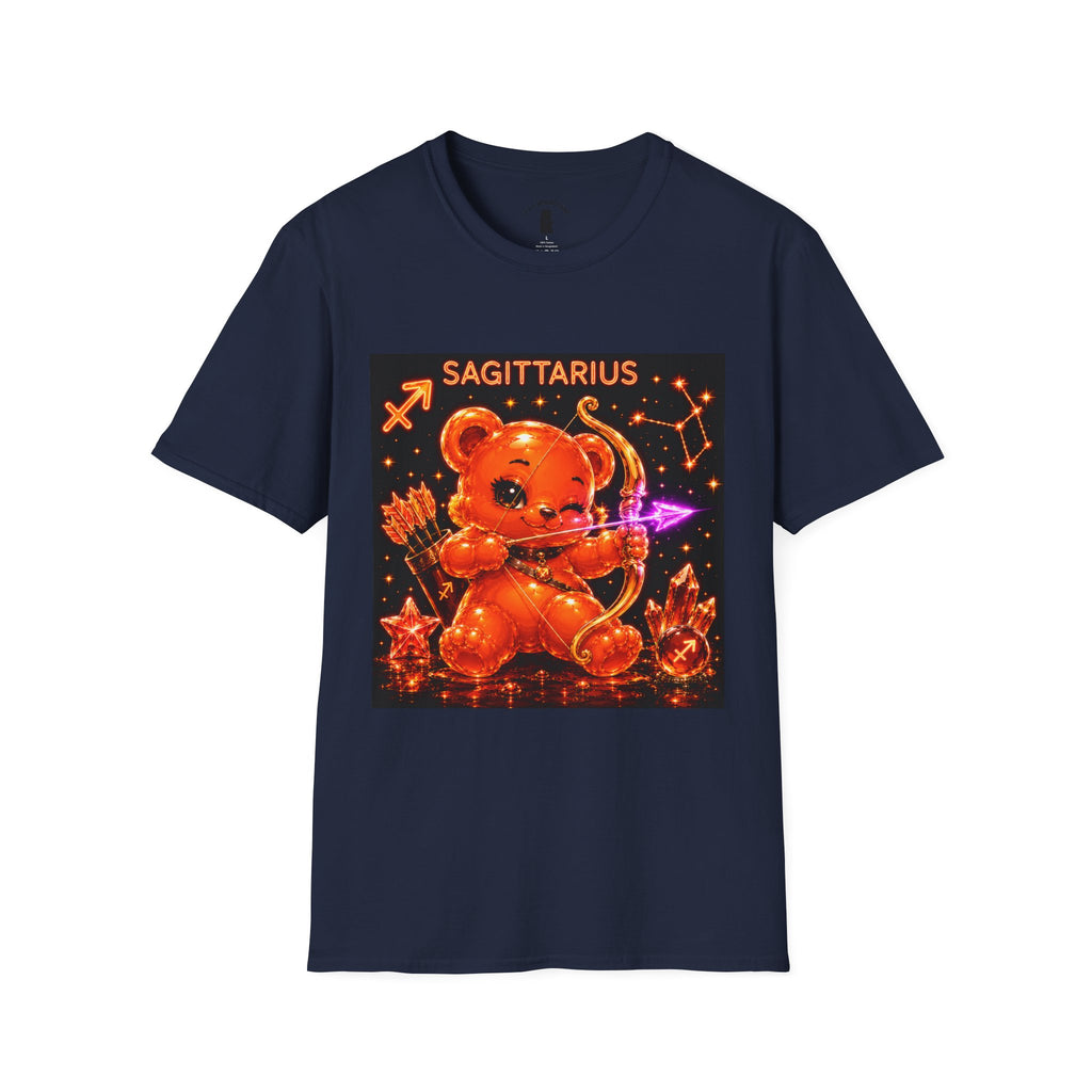 Sagittarius Zodiac Constellation Oozy Bear Special- Graphic Shirt