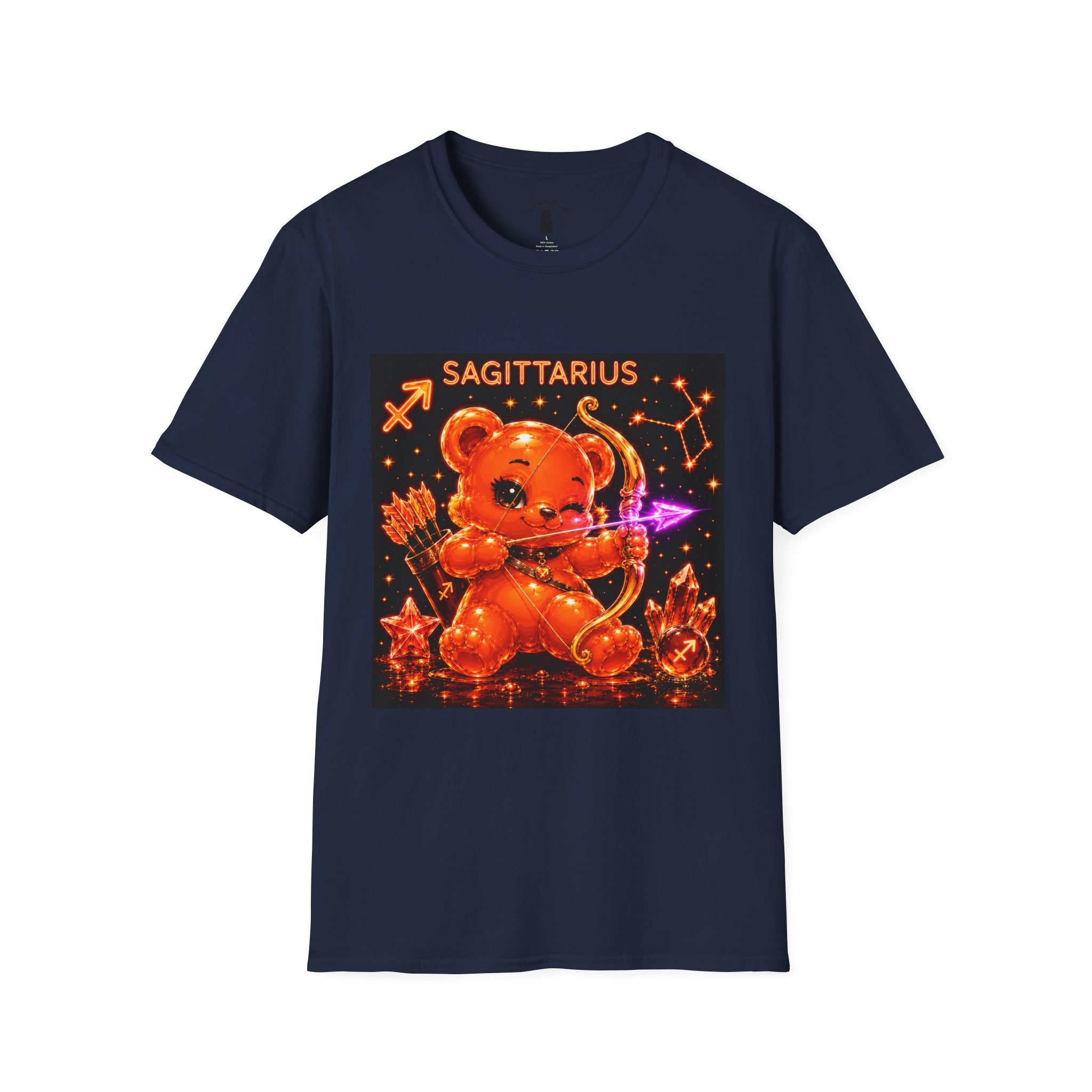 Sagittarius Zodiac Constellation Oozy Bear Special- Graphic Shirt
