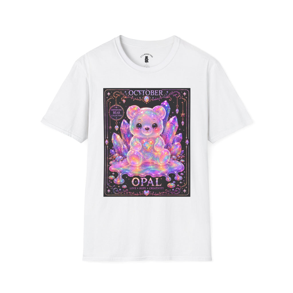 October, Opal Crystal Oozy Bear Special Addition- Graphic Shirt