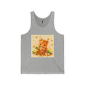Honey Iced Tea, Golden Gooey Gummy Bear — Kawaii Design Tank Top