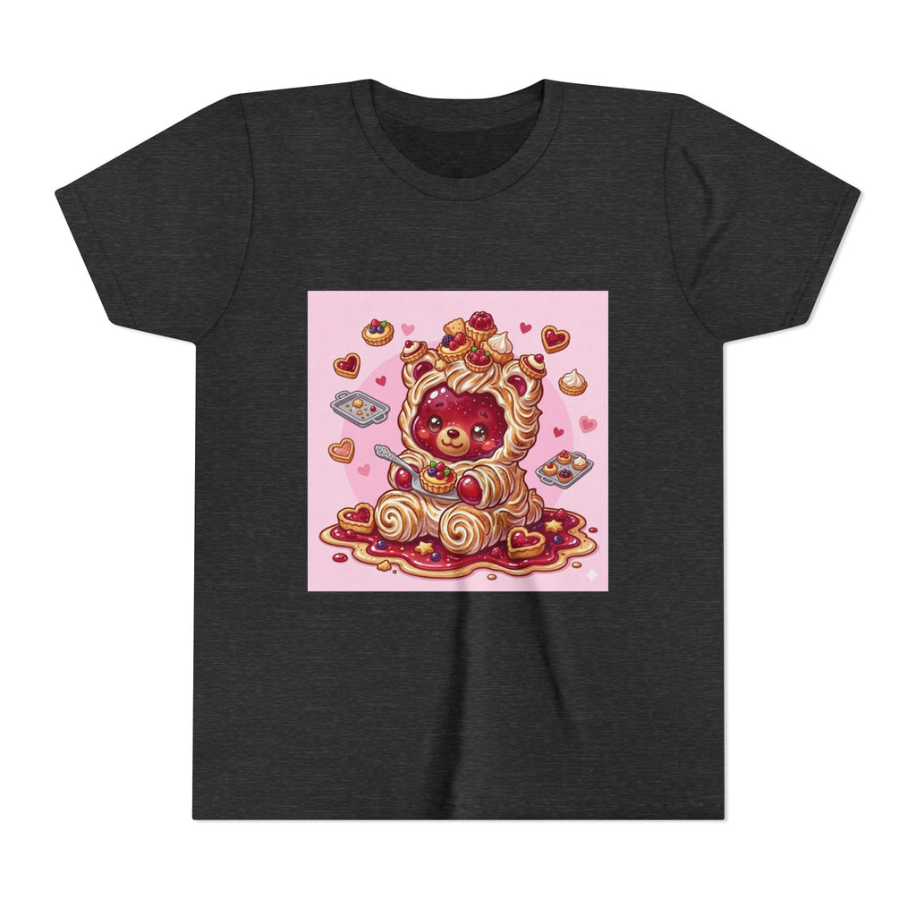 Whipper Berry Tart Gooey Gummy Bear Graphic Youth Shirt