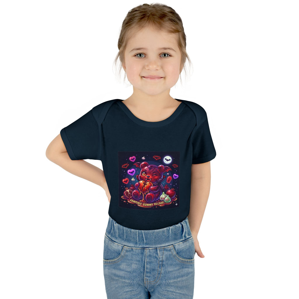 Baby Bodysuit - Cute Vampire Gooey Gummy Bear