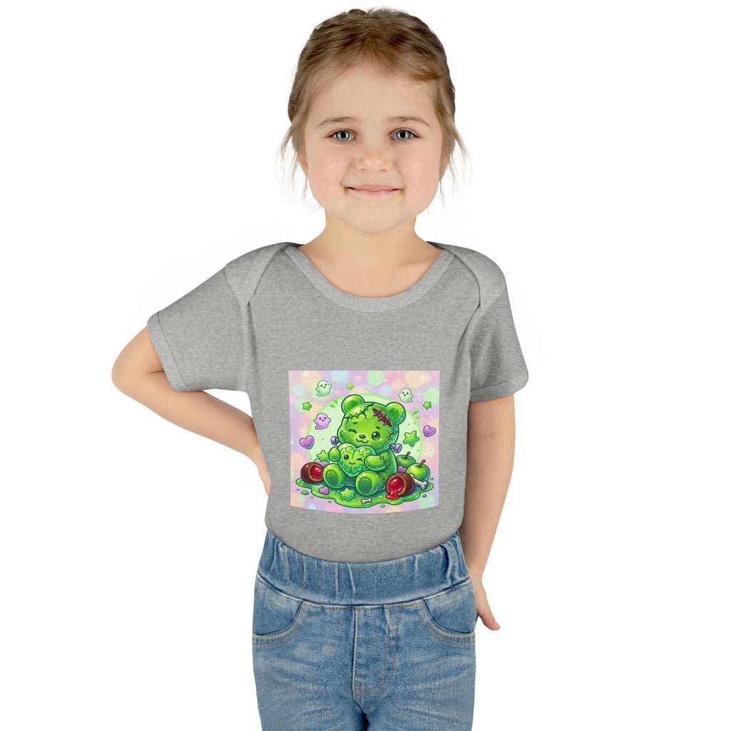 Baby Bodysuit Franken-Gooey-Gummy Stein Halloween