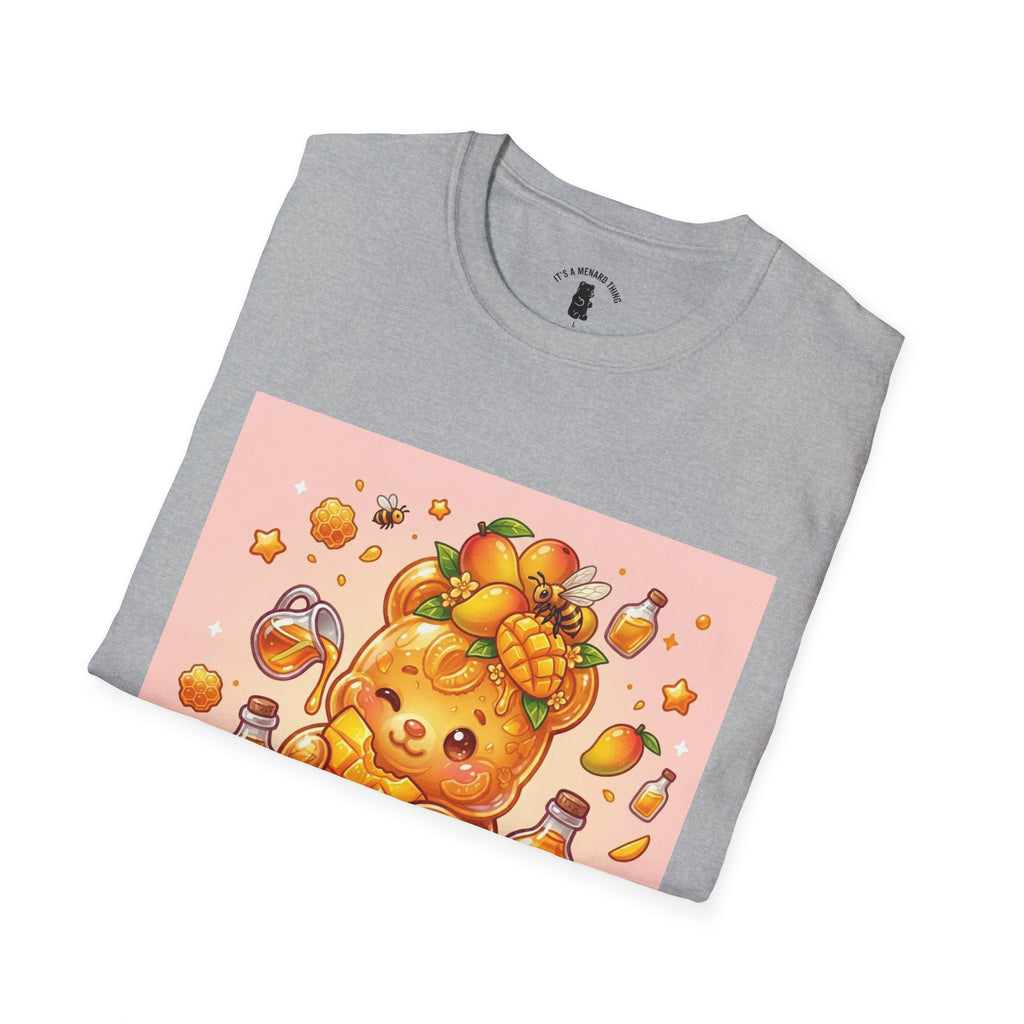 Tango Mago Surprise Gooey Gummy Bear — Kawaii Graphic T-Shirt