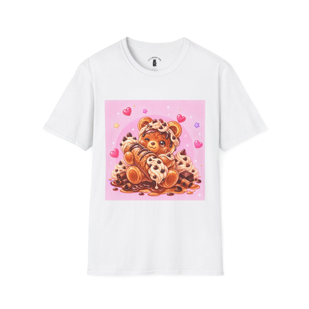 Cutest little Cannoli baby, Gooey Gummy Bear — Cozy Graphic Tee