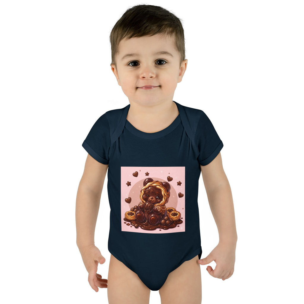 Coco Danish Baby Gooey Gummy in Puff PJs- Baby Onesie