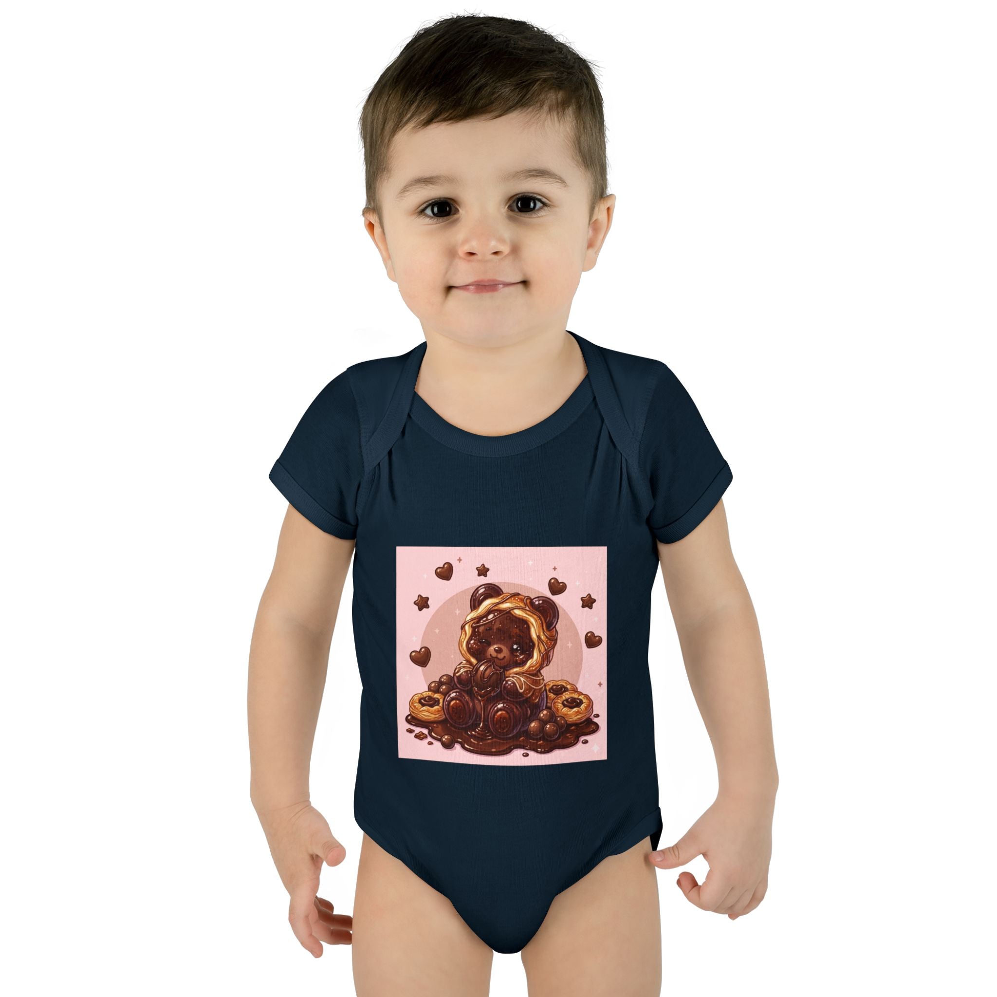 Coco Danish Baby Gooey Gummy in Puff PJs- Baby Onesie