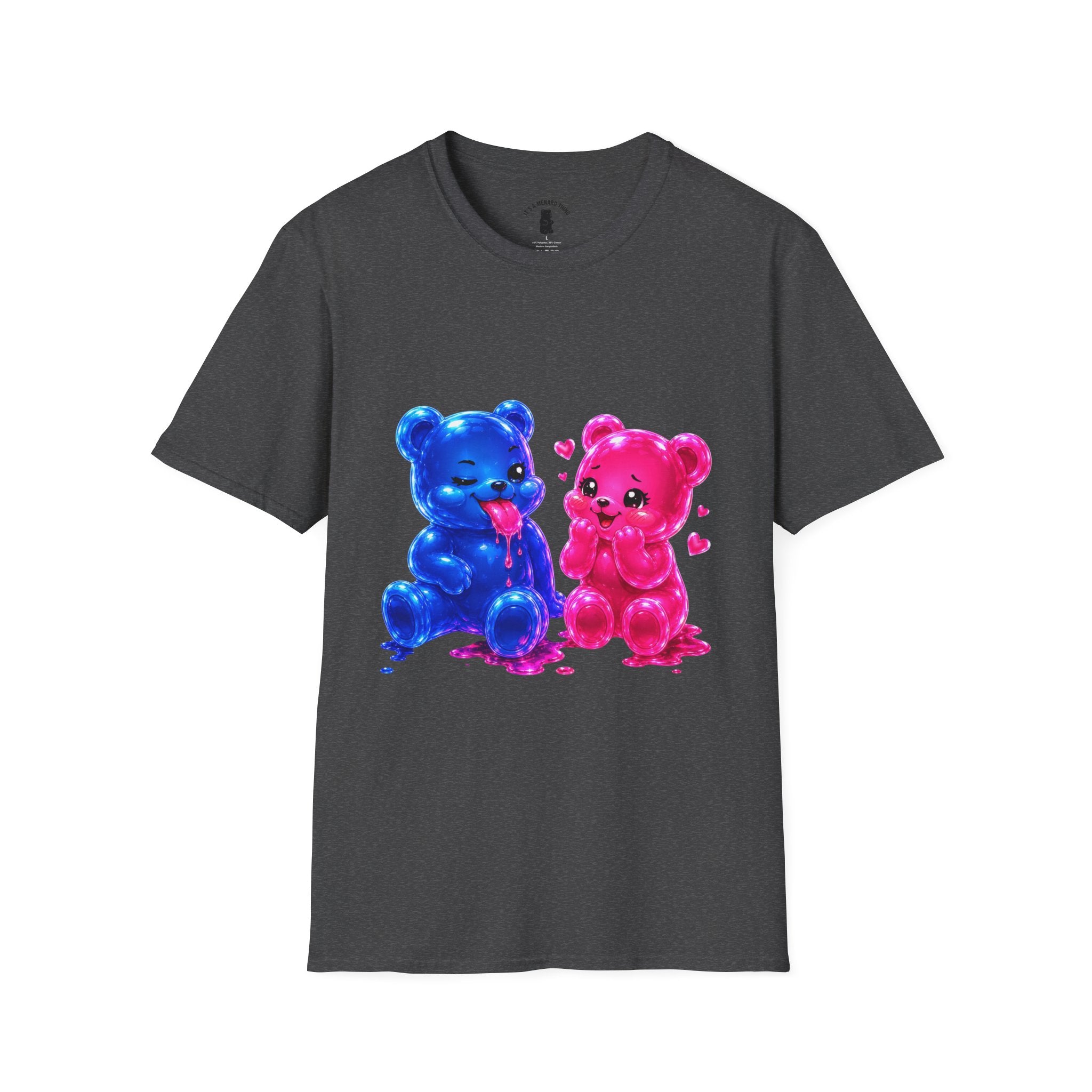 Any Suggestions? Special Additon Oozy Bears Gummy Couple- Graphic Shirt
