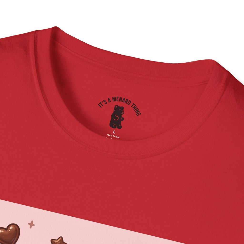 Chocolate Danish Gooey Gummy Bear — Cute  Graphic T-Shirt