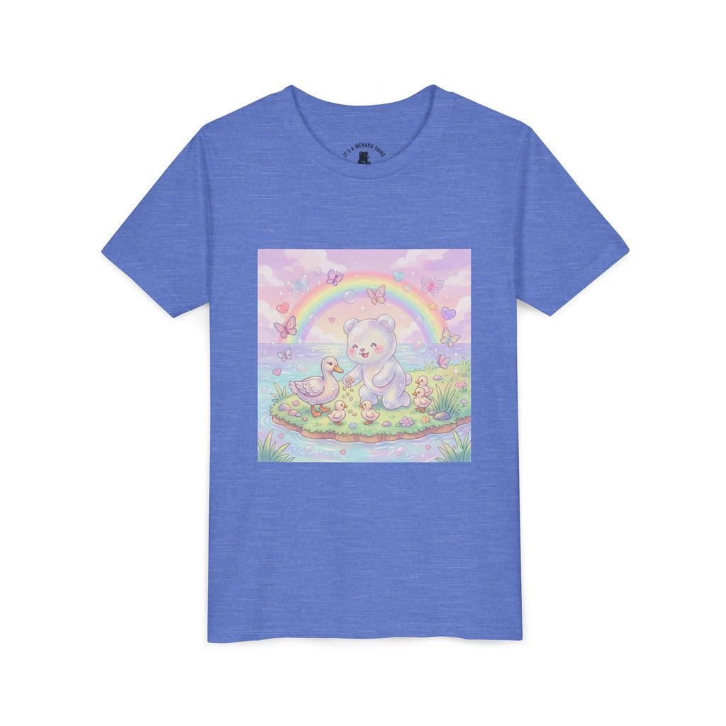 Duck Feeding, Gooey Gummy Friend- Graphic T-Shirt