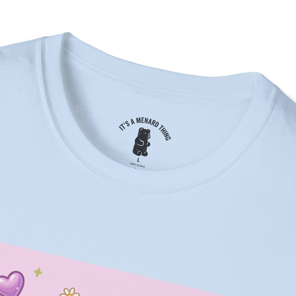 Cute Honey Herbal Tea Gooey Gummy Bear — Kawaii Graphic T-Shirt