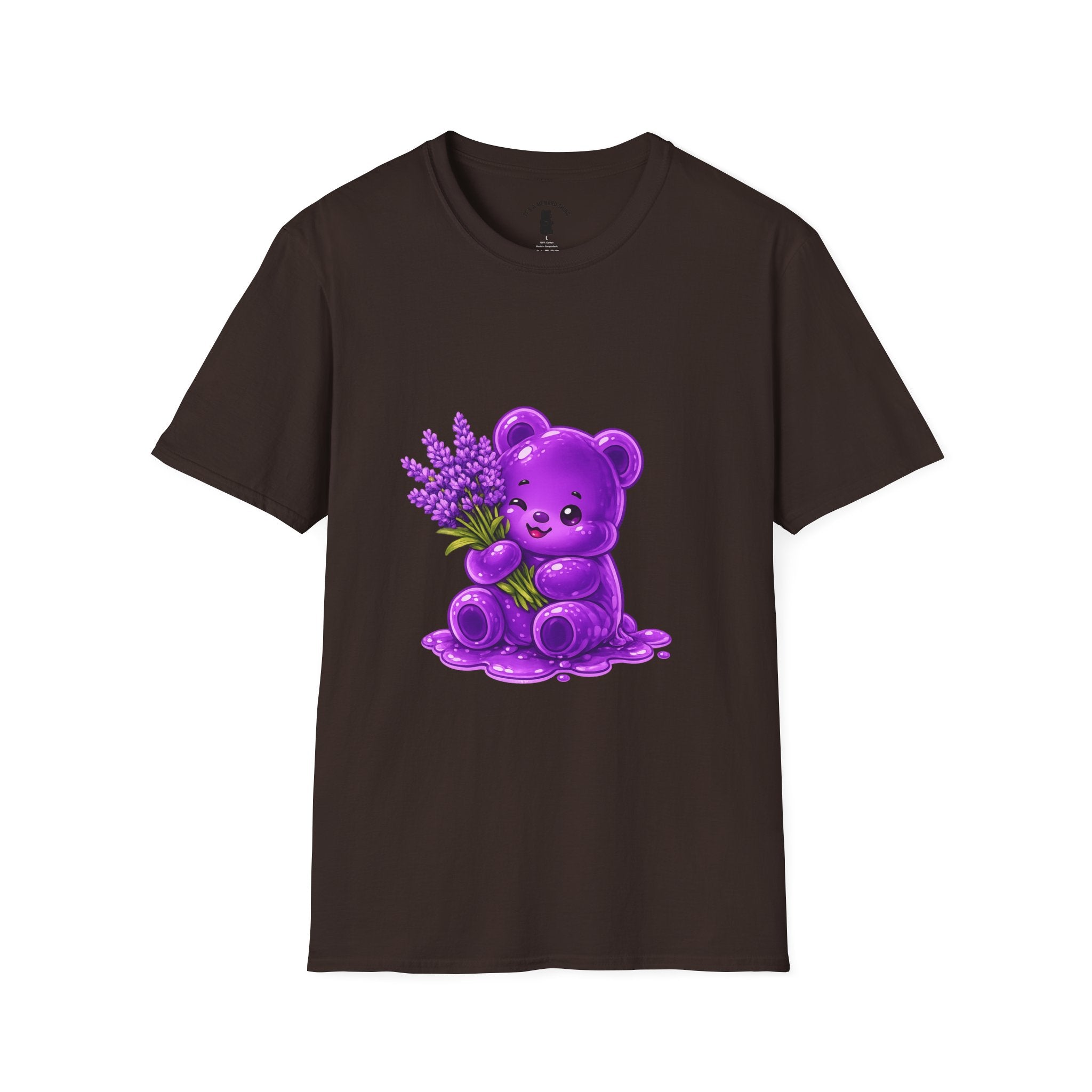Special Lavender flower, Oozy Bear Gummy Friend- Graphic Shirt