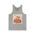Sweet Baked Cinnamon Roll and Frosting, Gooey Gummy Bear — Kawaii Graphic Tank