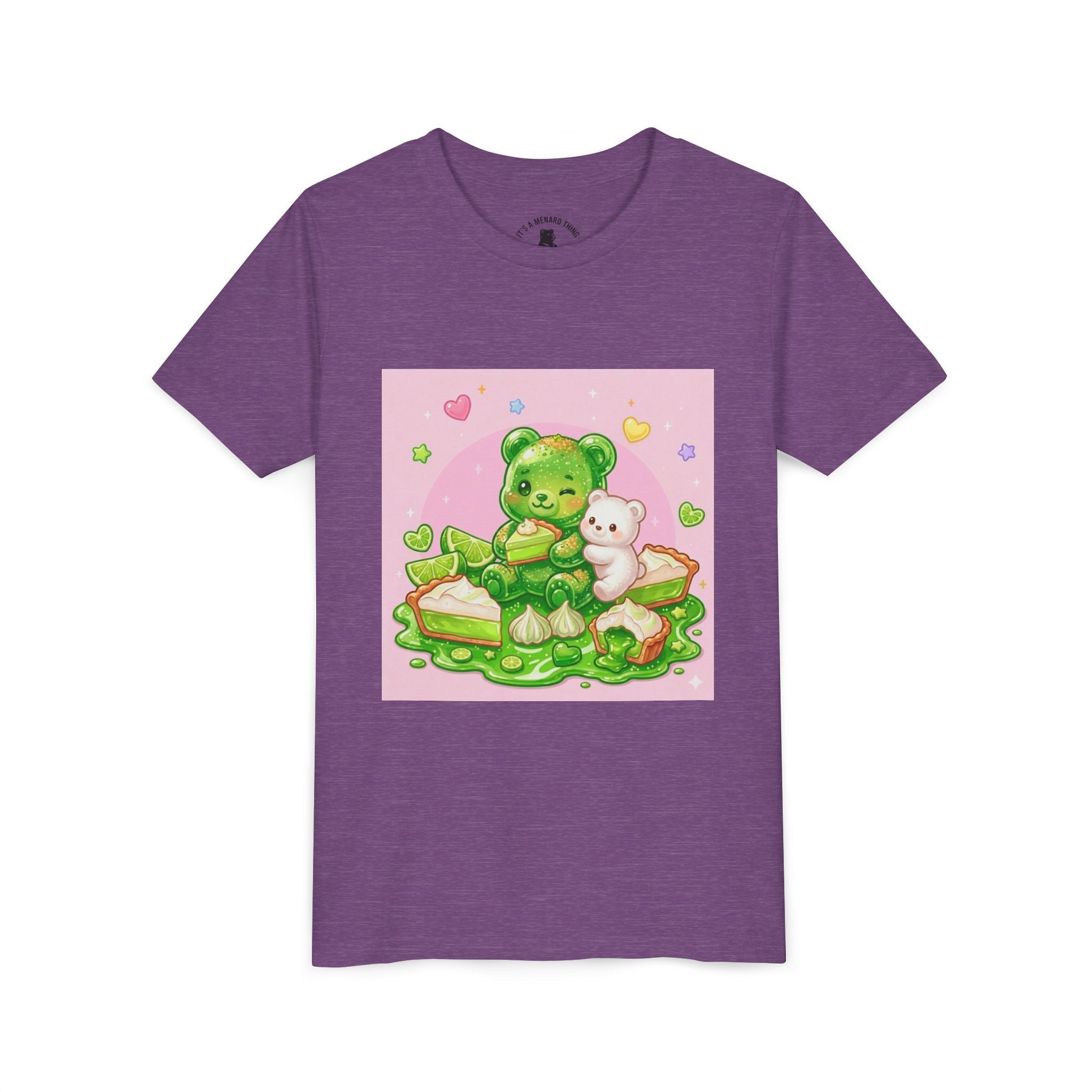 KeyLime Pie and Whip Baby Gooey Green Gummy bear Shirt