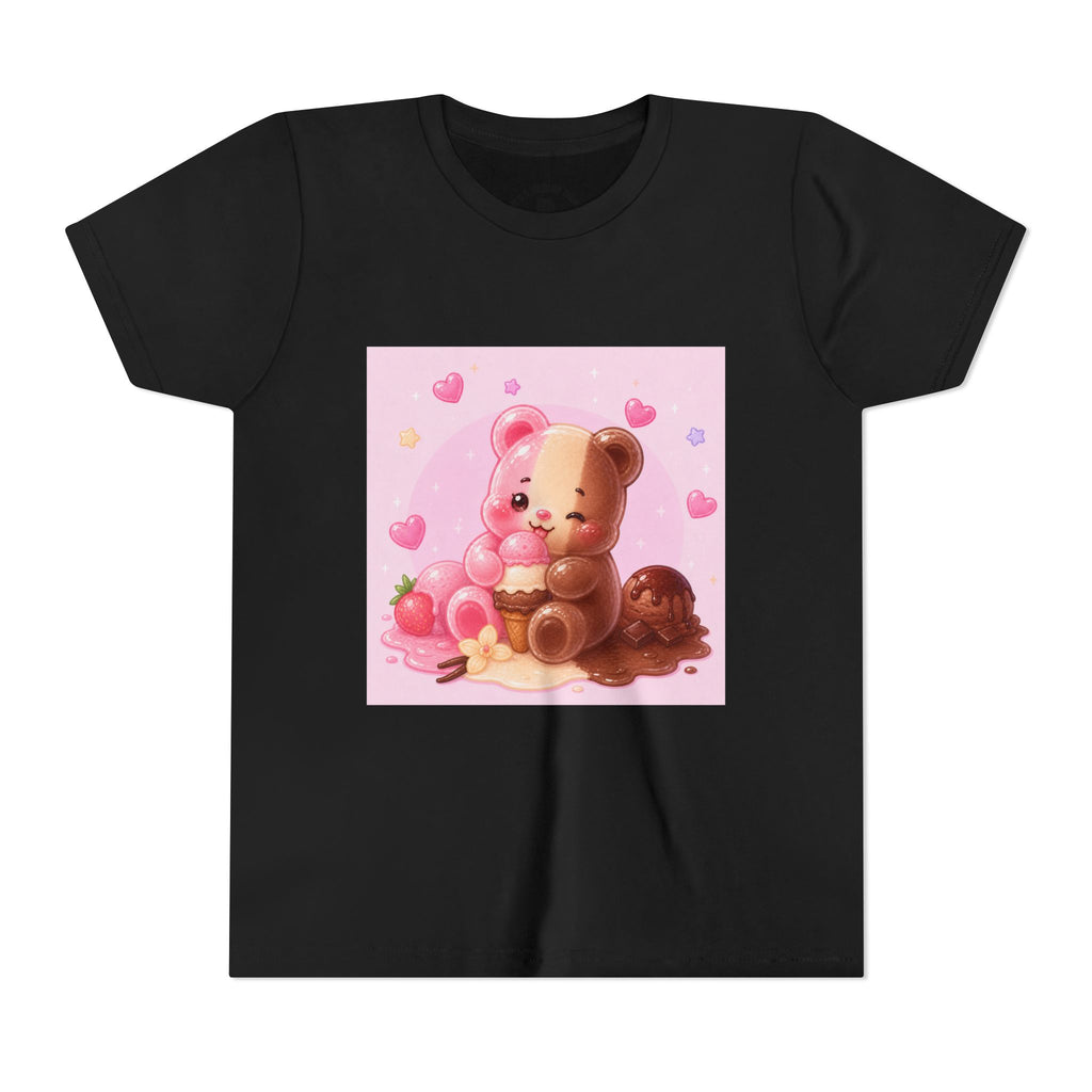 Neapolitan Iced Gooey Gummy Bear Tee – Sweet Youth Shirt