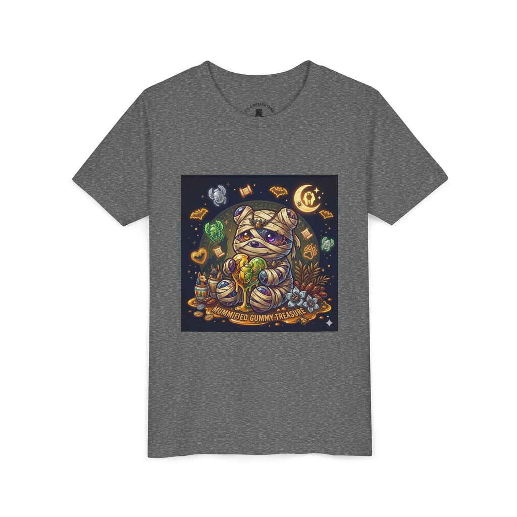 Halloween Mummy Gooey Gummy Bear Shirt (Trick or Treat)