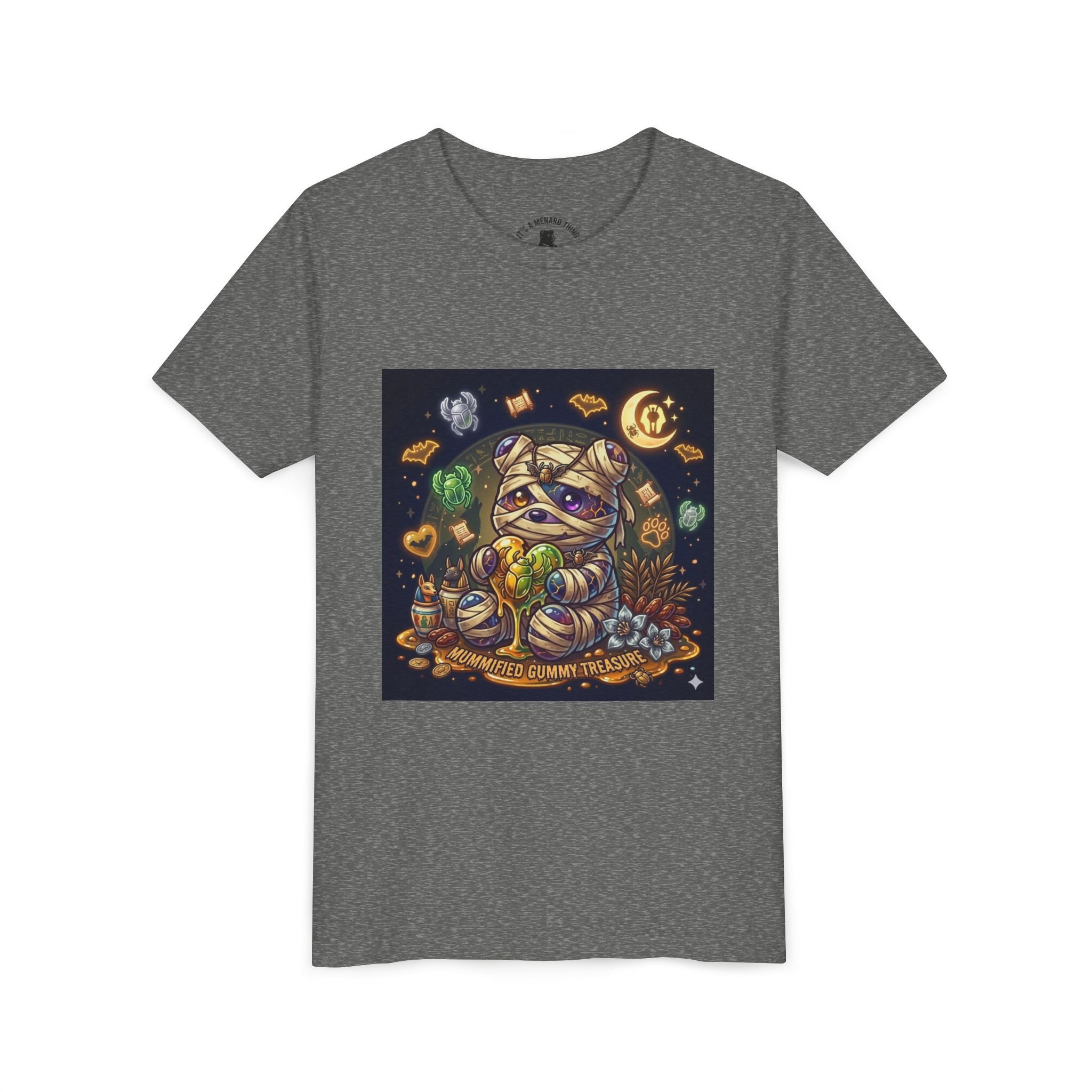 Halloween Mummy Gooey Gummy Bear Shirt (Trick or Treat)