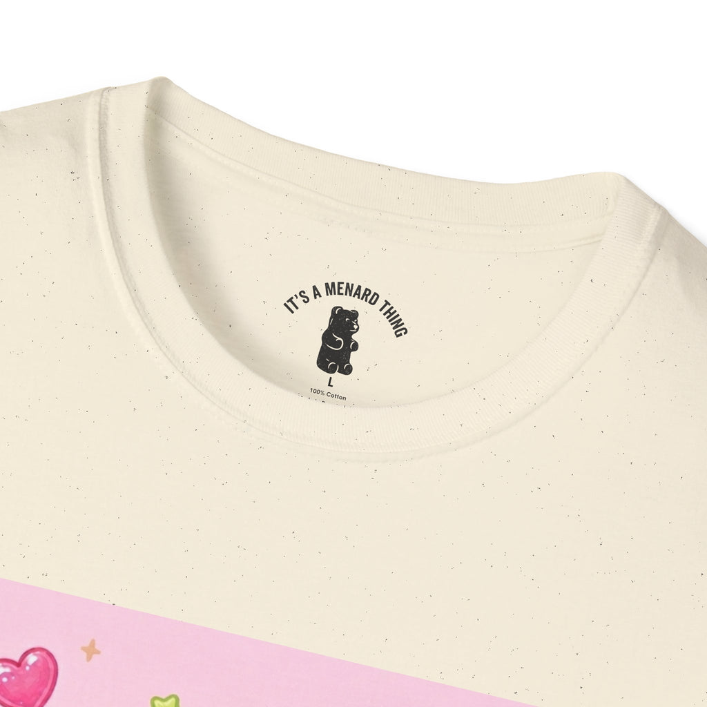 Maple Pecan Danish Gooey Gummy Bear — Kawaii Graphic T-Shirt
