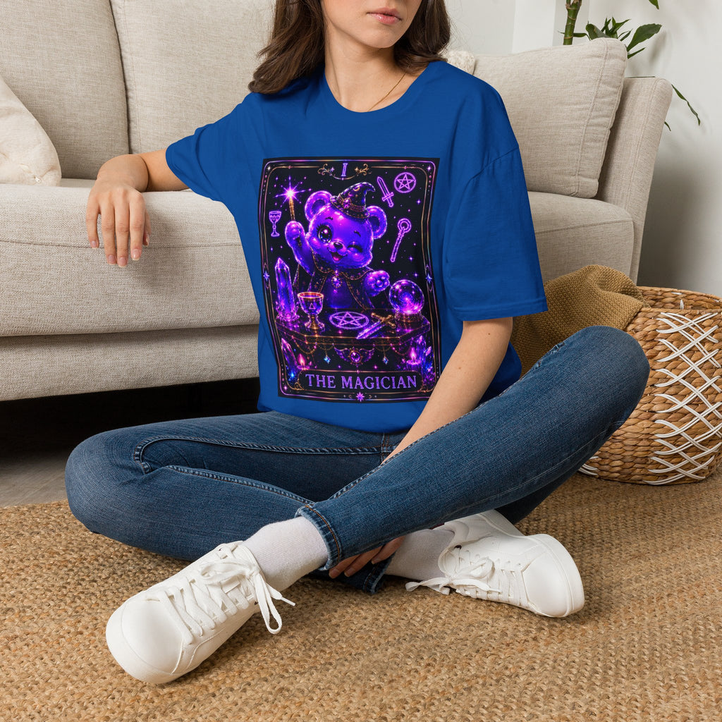 The Magician Oozy Bear Gummy Tarot Card Special Addition- Kawaii Graphic Tee