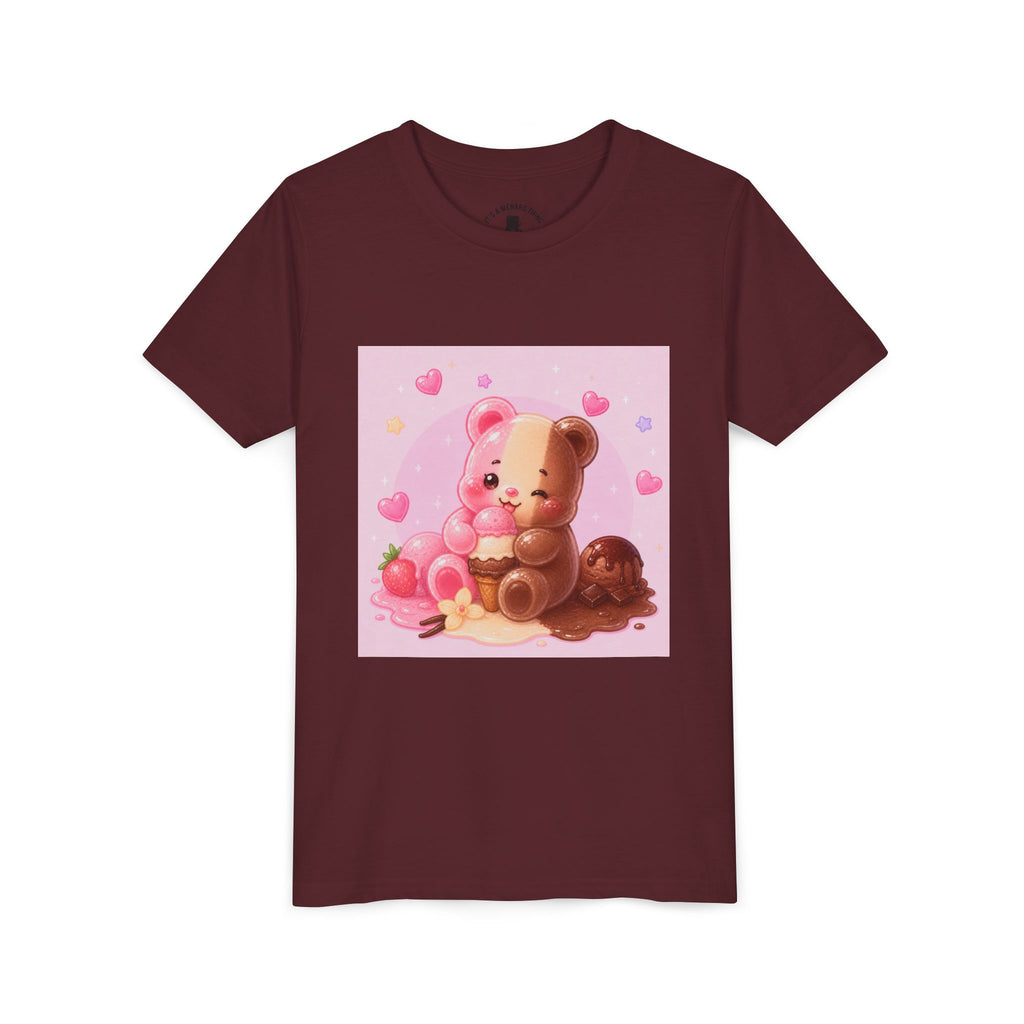 Neapolitan Iced Gooey Gummy Bear Tee – Sweet Youth Shirt