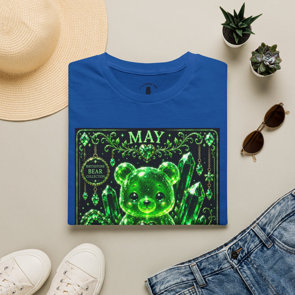 May, Emerald Birthstone Oozy Bear Gummy Special Addition- Graphic Shirt