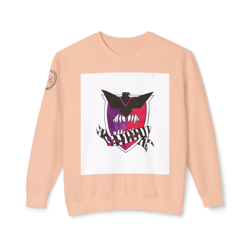 "School Riot" Hexilda Bane School Graphic Sweatshirt