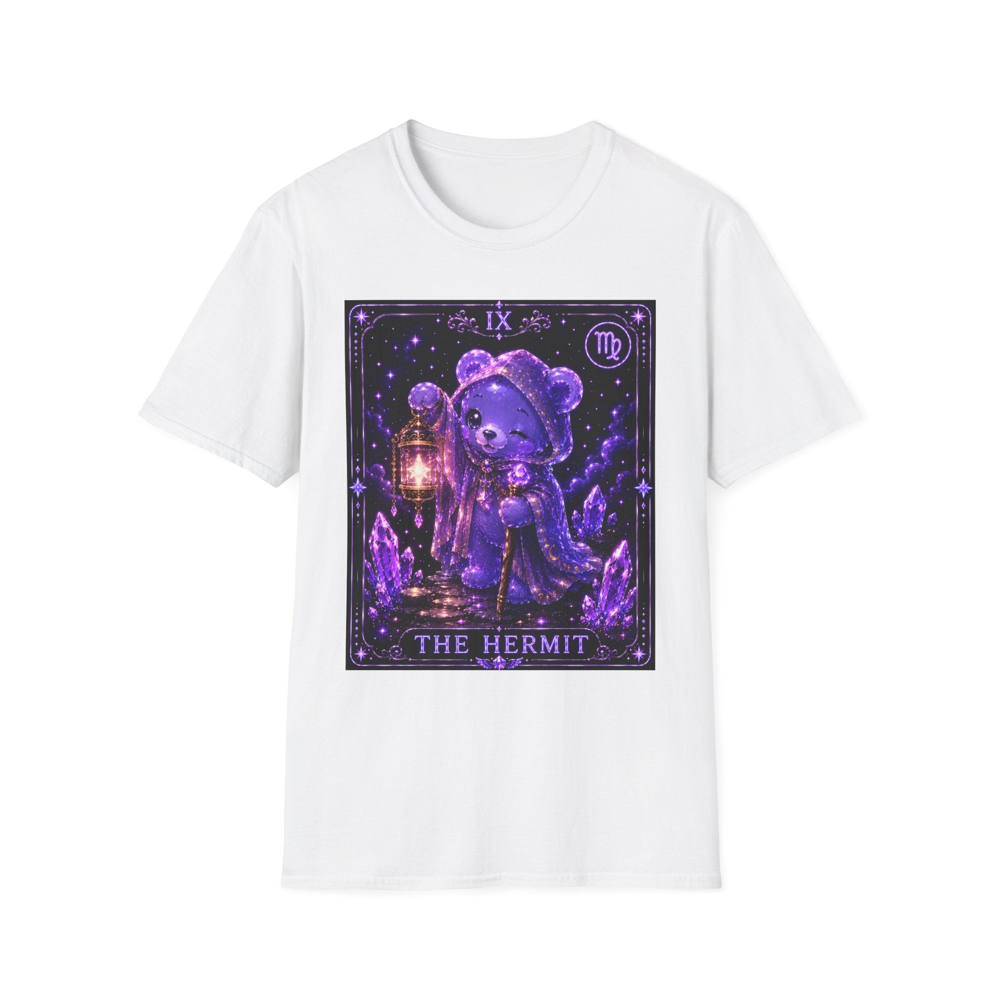 The Hermit Tarot Cosmic Oozy Bear Friend- Graphic Shirt