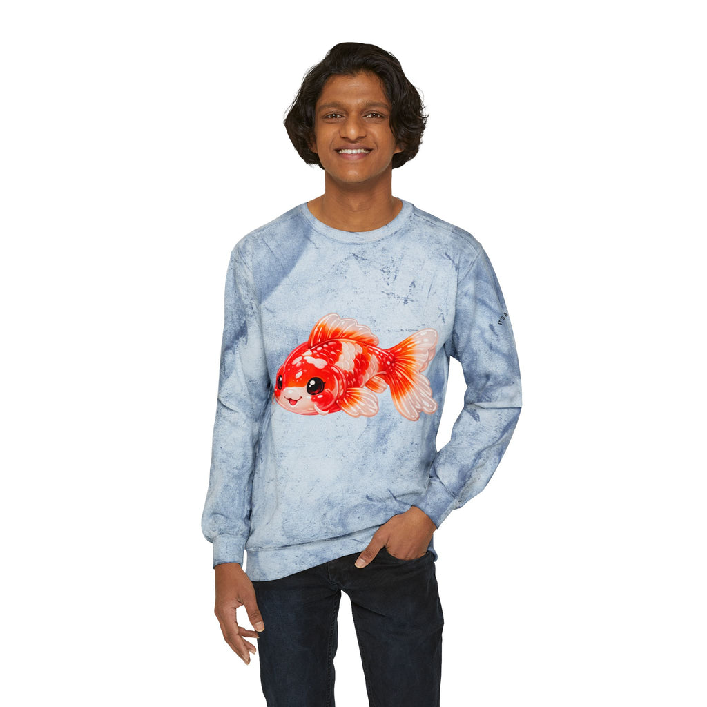 Cute Koi Fish Special Graphic Sweatshirt