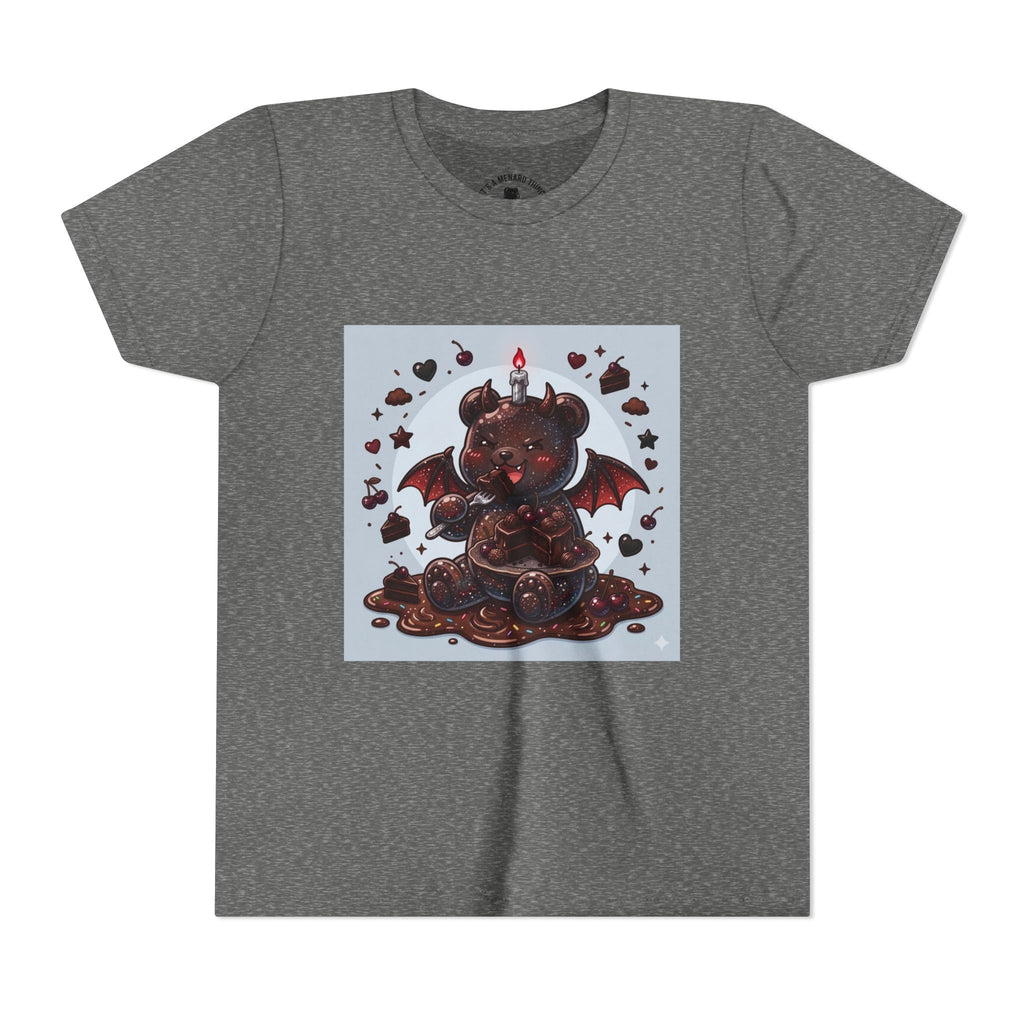 Devils Food Cake, Fudge Gooey Gummy Bear Youth Shirt