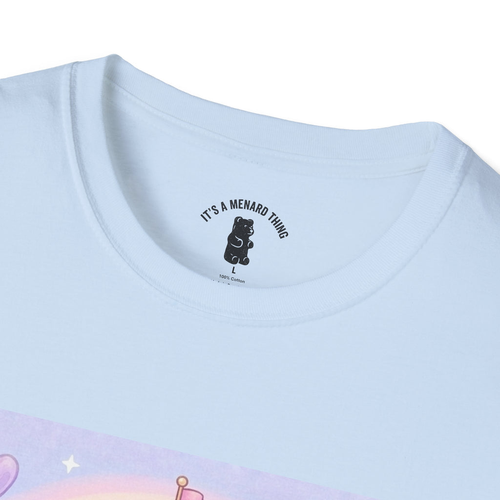 Riding the Fair Carousel, Gooey Gummy Friends — Cute Fairground Design